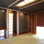工夫をこらした内装