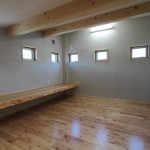 子供部屋からも繋がるロフト