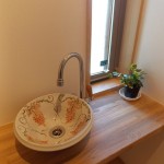 お施主様お気に入りの洗面ボール