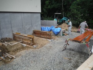 デッキ工事
