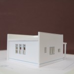 安曇野市穂高　新築　北東