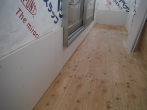 ベランダ下地