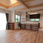 住むほどにあじわい深まる自然素材の家