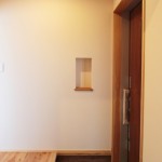 玄関 : ニッチ