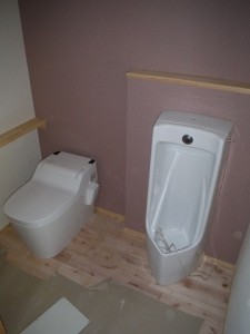 器具付け