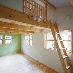 将来仕切れる子供部屋