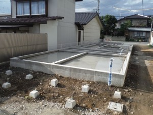基礎完了