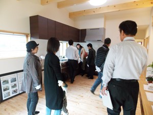 見学会（波田会場）01_2015年10月10日～12日