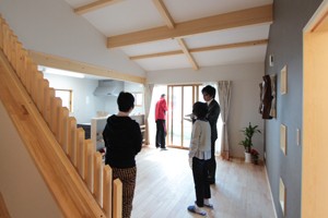 見学会（穂高会場）01_2015年10月10日～12日