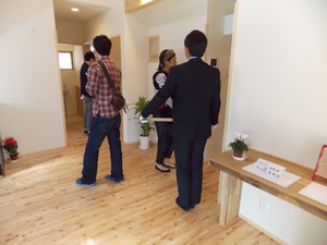 見学会（波田会場）02_2015年10月10日～12日