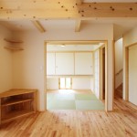 LDKとつながる和室