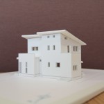 松本市里山辺　A様邸（2015）北西