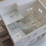 松本市里山辺　A様邸（2015）内観
