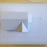 安曇野市穂高　I様邸（2015）配置