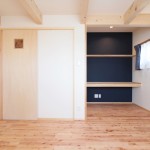寝室：別の角度から