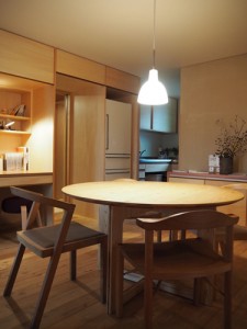 モデルハウス「つむじ」