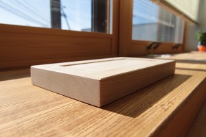 木目も綺麗です