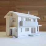 松本市波田　S様邸（2015）南西