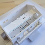 松本市波田　S様邸（2015）内観