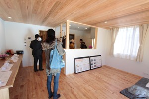 見学会（松本市会場）03_2015年12月5日～7日