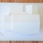 松本市岡田　H様邸（2015.12着工）配置