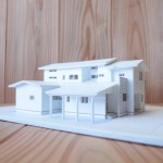 松本市岡田　H様邸（2015.12着工）北西