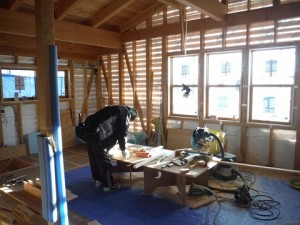 内部造作2F