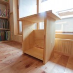 お施主さまの手作り物干し台