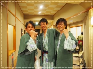 親睦を深めました♪