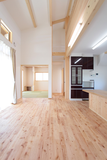 住む人に優しいおうち
