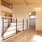 光と風が良く入る2階ホール