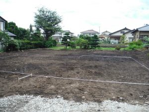 地縄設置
