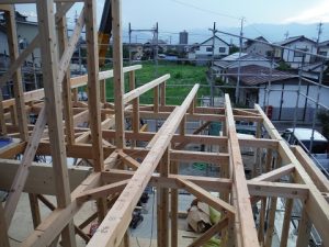 建て方４