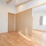 仕切れる子供部屋-１／２（建具は取り外し可能）
