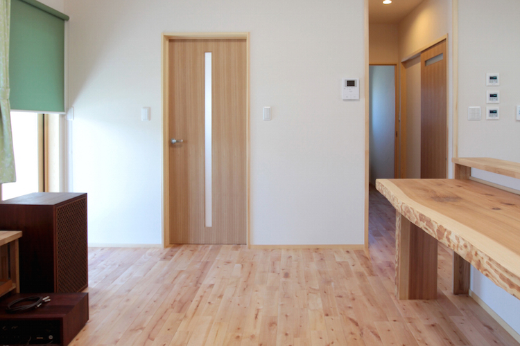 小さな平屋の家…終の住処ー穏やかに愉しく住む家ー