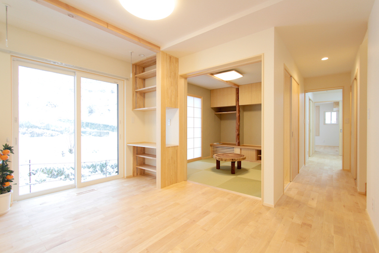 住み慣れた場所で家族を守る為に生まれ変わったおうち