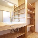 造作洗面台・収納