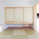 和室の吊り押し入れ