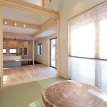 小上がりの畳コーナー