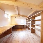 ロフト（収納兼書斎）