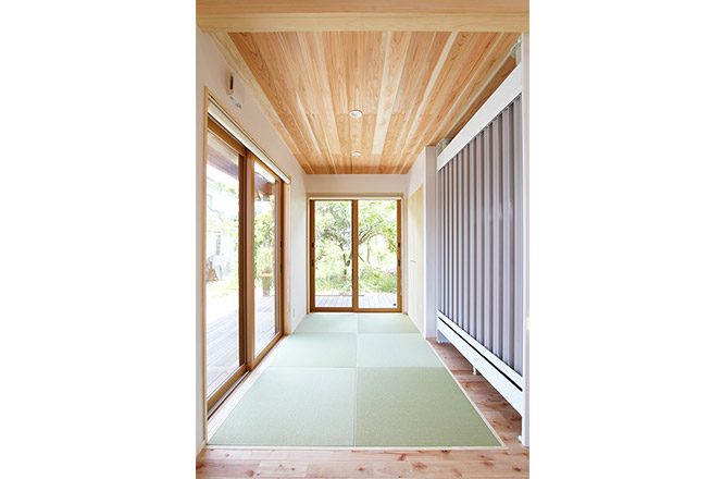 9、畳コーナーと冷暖パネル2